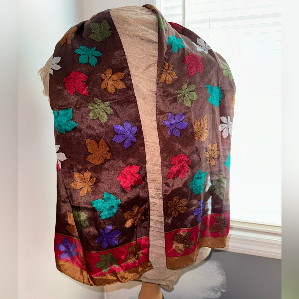 Vintage Silk Scarf